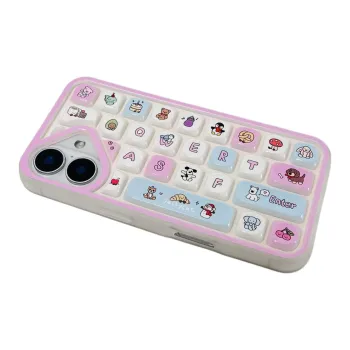 Wei Xin TPU Material Penguin Snake Phone Cases Compatible With IPhone 16/15 Pro Max/Apple 13/14 Pro Max Collection