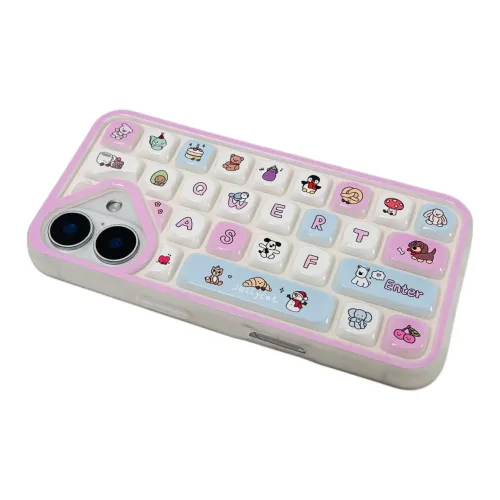 Wei Xin TPU Material Penguin Snake Phone Cases Compatible With IPhone 16/15 Pro Max/Apple 13/14 Pro Max Collection