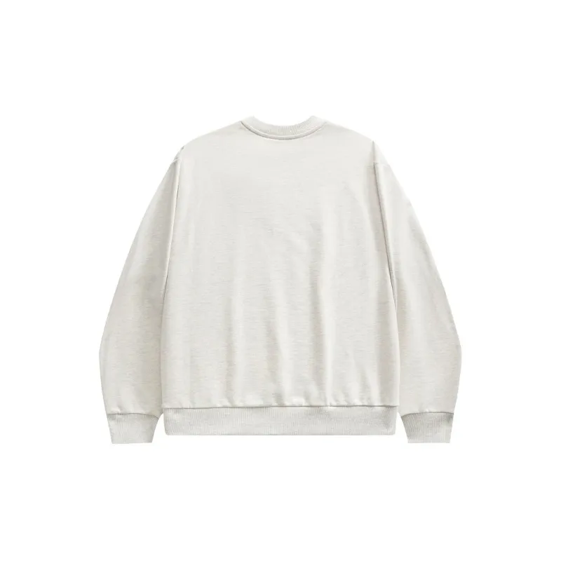 JEFF HAMILTON Crew Neck Pullover Sweatshirt Unisex-1