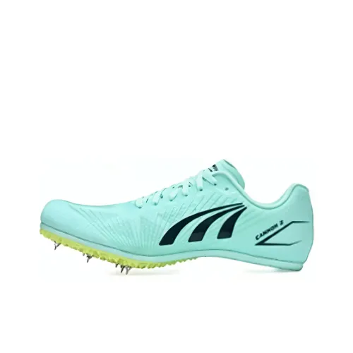 DO WIN Cushioning Anti Slip And Wear Resistant Low Top Running Shoes Unisex Mint Green Black