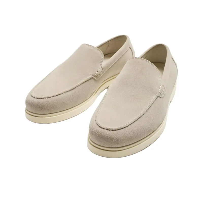 ZARA Loafers Men Beige-2