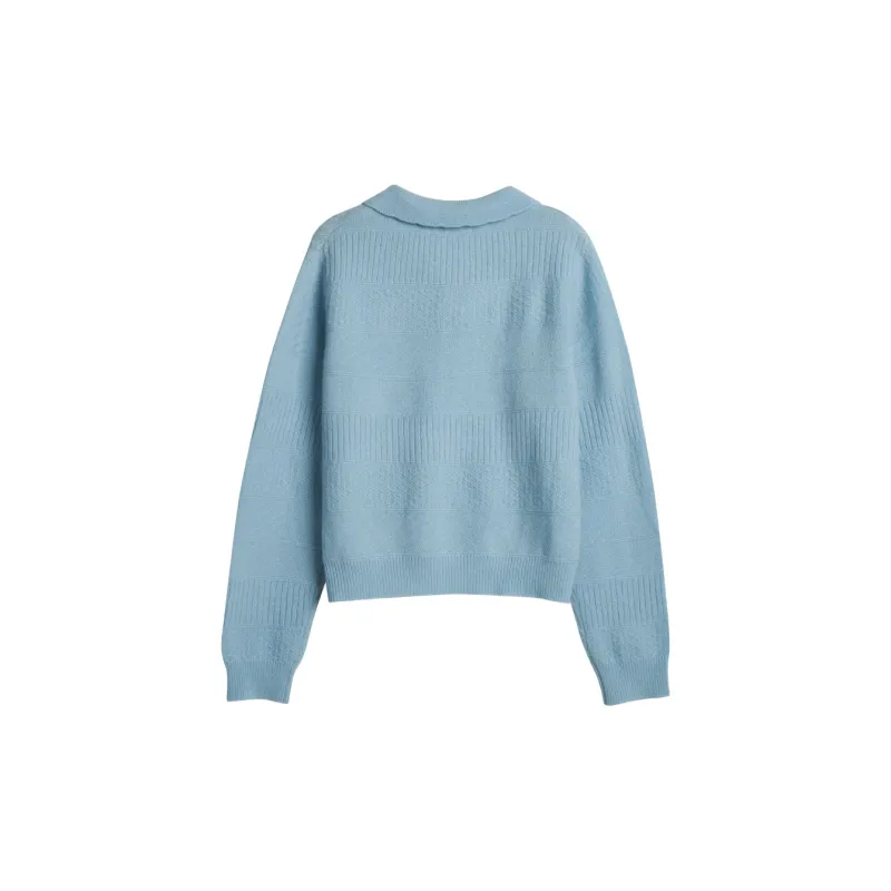 Olrain Sweater Women's Aqua Blue-1