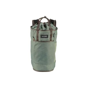 Dakine Polyester Backpack Unisex Gray Green