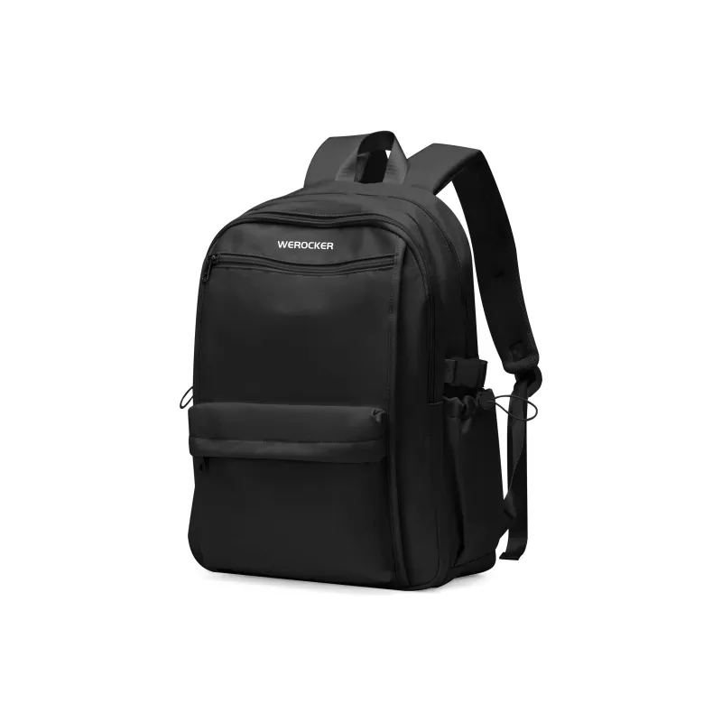 Werocker Fabric Backpack Laptop Bag Backpack Regular Unisex Multicolor-1