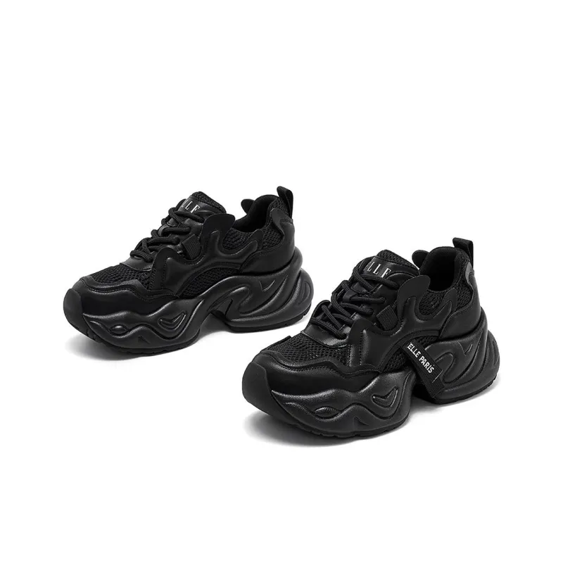 ELLE Low Top Chunky Sneakers Women's-7