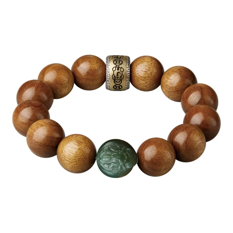 Moonstone Edge Phoebe Zhennan Wooden Bracelets Men's-0