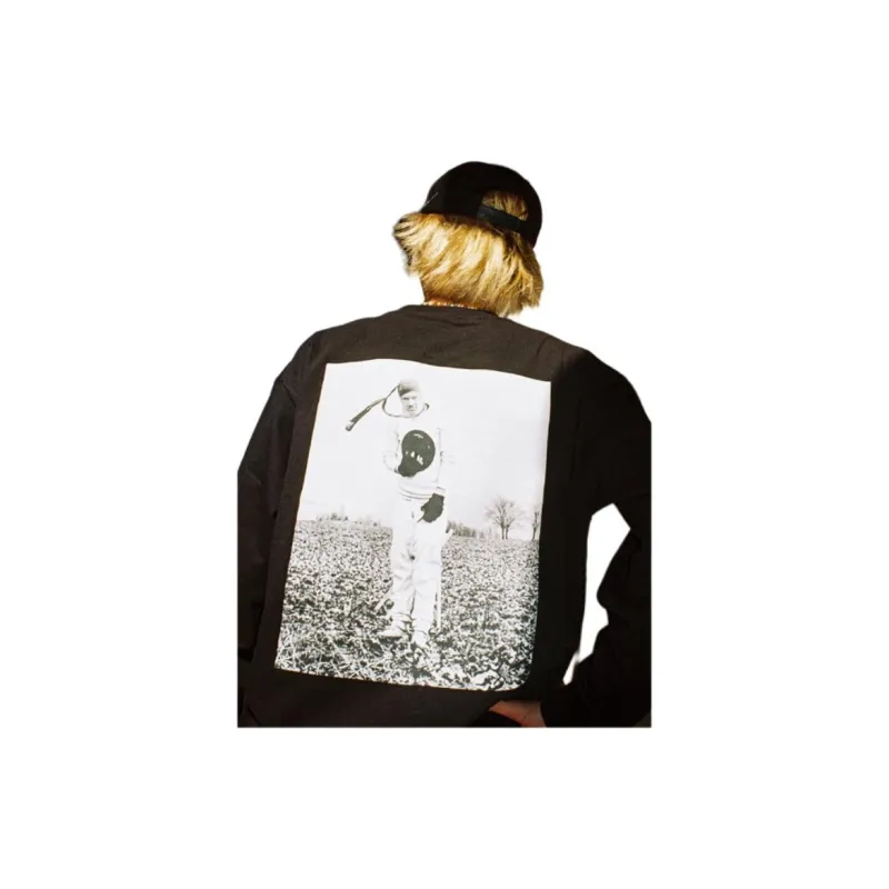 POLAR SKATE CO T Shirt Unisex Black-3
