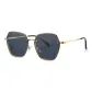 Gold Frame with Gray Lens
