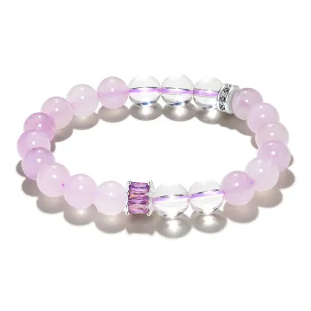 Jodie&Kevin Amethyst Bracelets Unisex
