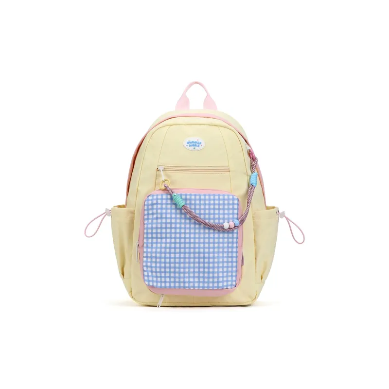 VANWALK Nylon Backpack Large Size Women's Multicolor-0