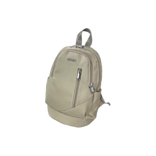 Gerlanx Nylon Fabric Crossbody Bag Regular Unisex Multicolor