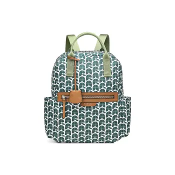 RADLEY Nylon Carry Backpack Medium Size Women's Monogram Green