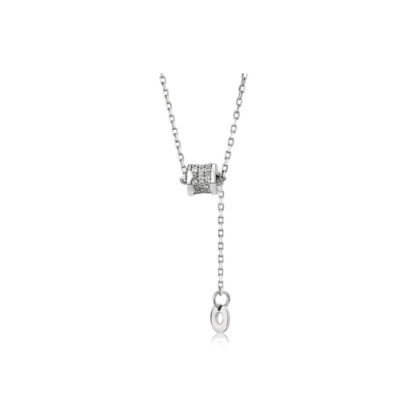 KADER 999 Silver With Gemstones Necklaces Women's Box-0