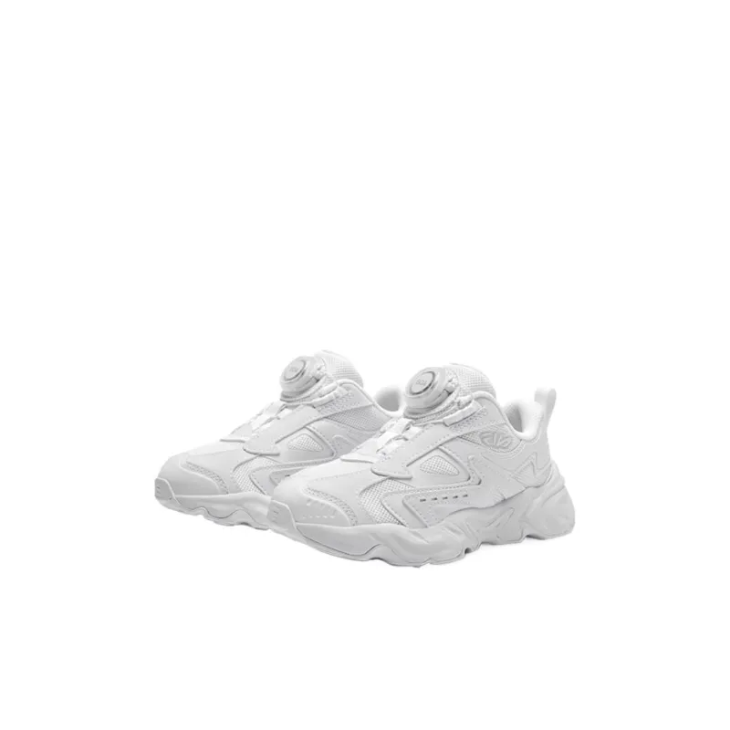 FILA KIDS BOA Spark Roller Skates Abrasion Resistant Low Top Kids' Running Shoes FILA White Kids'-3