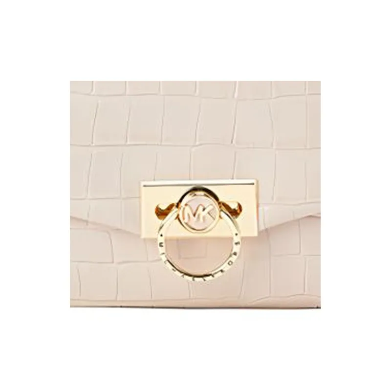 MICHAEL KORS Hendri Cow Leather Envelope Bag, Shoulder Bag, Crossbody Bag Extra Small Women's Soft Pink-2