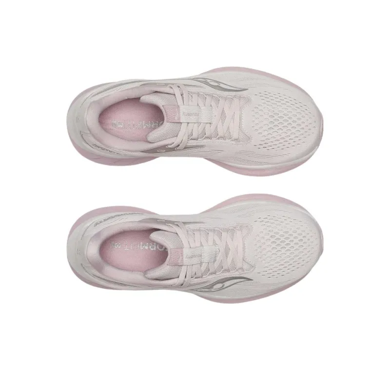 Saucony Ride 18 Moon Woodrose Women's-3