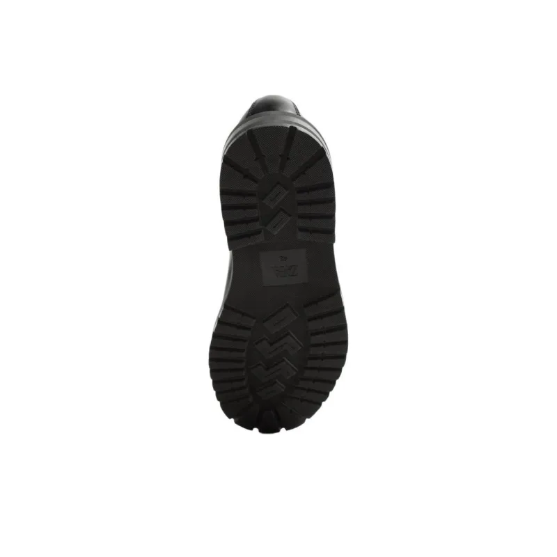 ZARA Dress Shoes Men Low Top Black-4