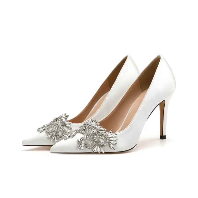 KATHRYN WILSON Slim Heel High Heels Women's-1