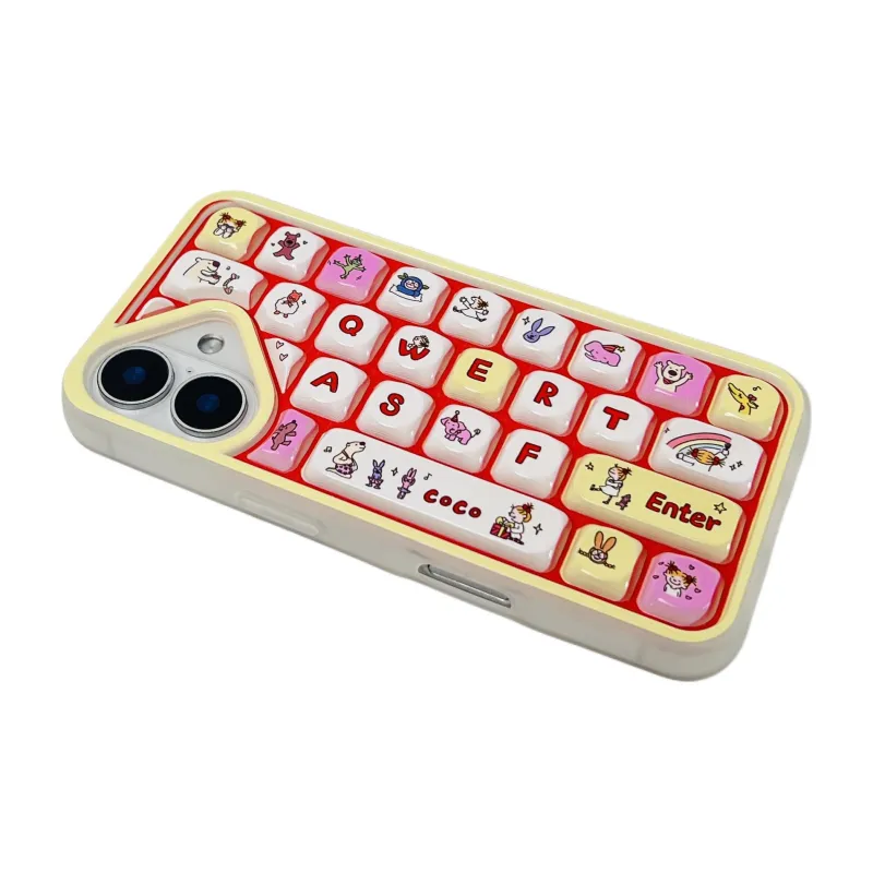 Wei Xin TPU Material Penguin Snake Phone Cases Compatible With IPhone 16/15 Pro Max/Apple 13/14 Pro Max Collection-5