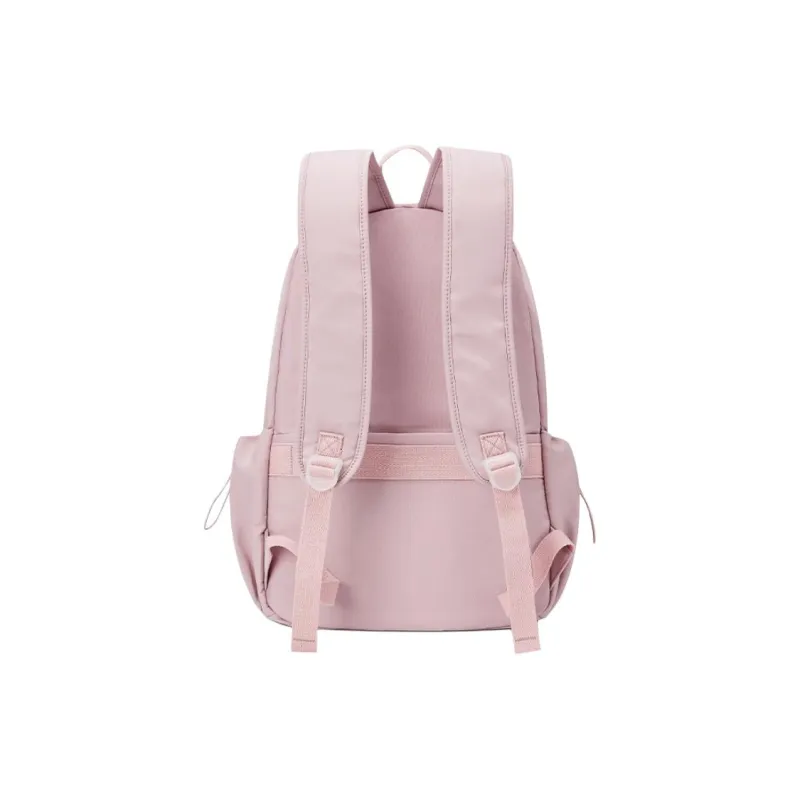 JEANSWEST Fabric Backpack Large Size Unisex Pink-3