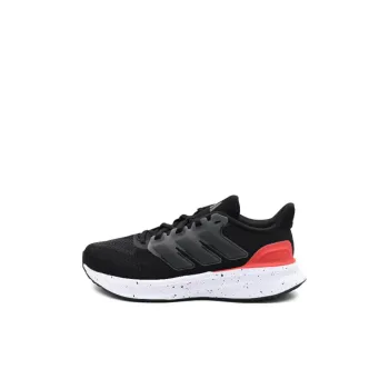 Adidas ULTRARUN 5 Anti Slip Wear Resistant Low Top Kids' Running Shoes Black Kids'