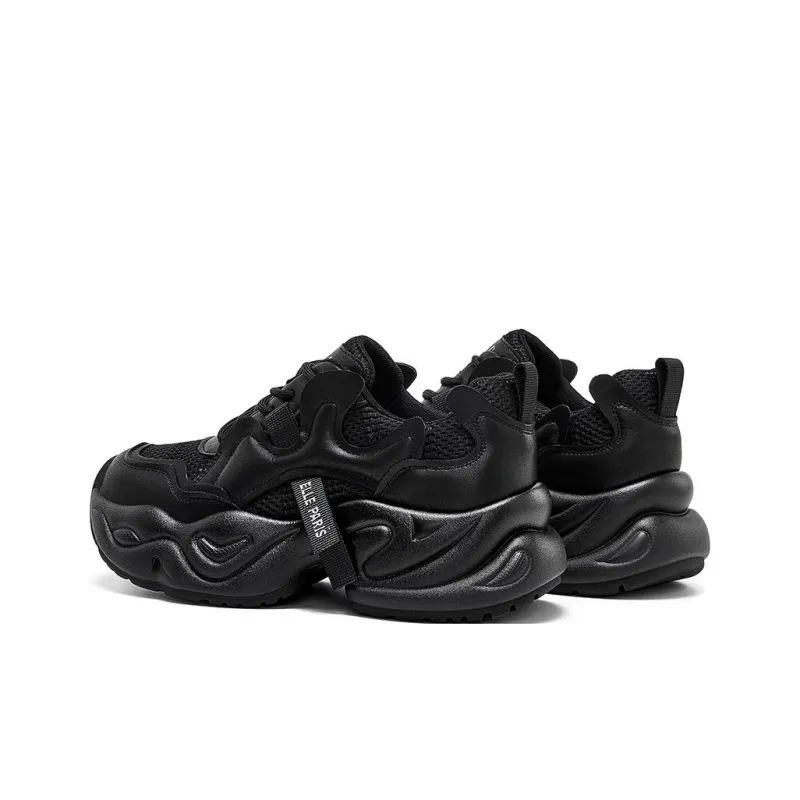 ELLE Low Top Chunky Sneakers Women's-9