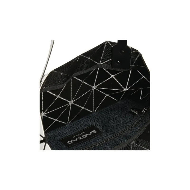 ISSEY MIYAKE Nylon Fabric Tote Bag, Shopping Bag, Shoulder Bag, Handbag Women's Ecru-2