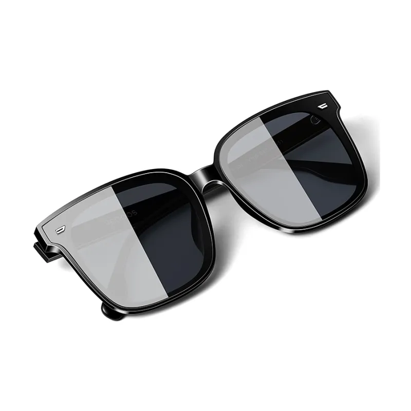VEGOOS Plate Frame Square Sunglasses Unisex-29