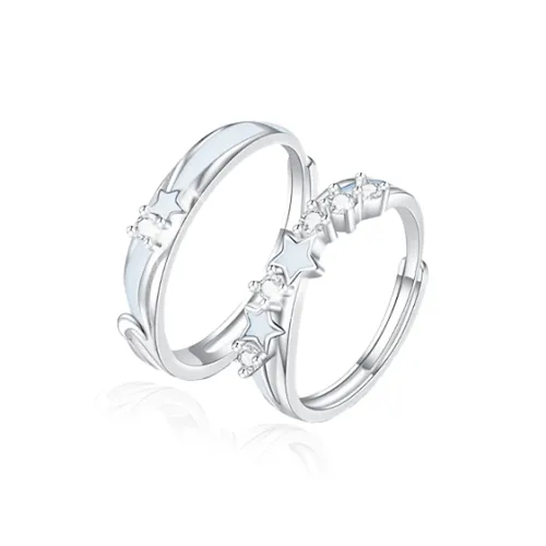 Chongqing Gold Store S925 Silver Rings Unisex