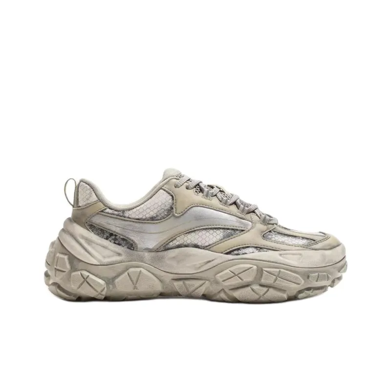 ZARA New Year Low Top Casual Shoes Men's Beige-1