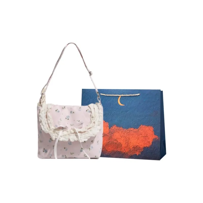 Elsvet Canvas Bag, Crossbody Bag, Shoulder Bag Regular Women's Lotus Color/Pink-1