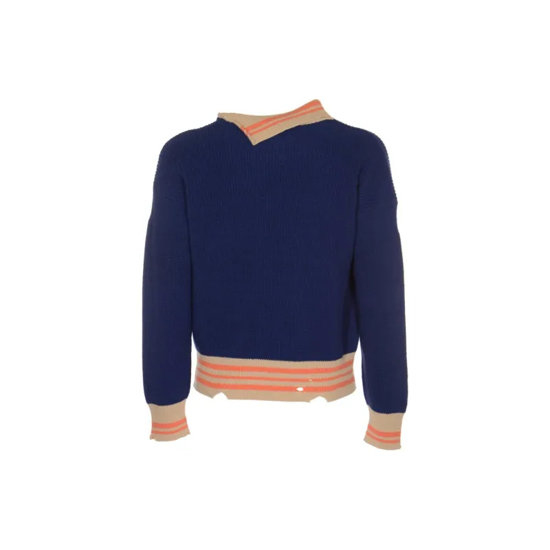 MARNI Sweaters Men Blue-1