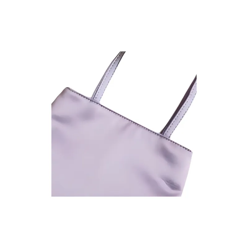 Home Of Hai Silk Shoulder Bag Women's Purple-4
