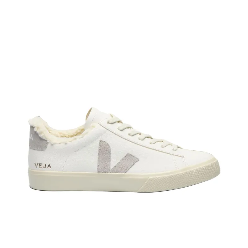 VEJA Campo Low Top Skateboard Shoes Unisex White-1