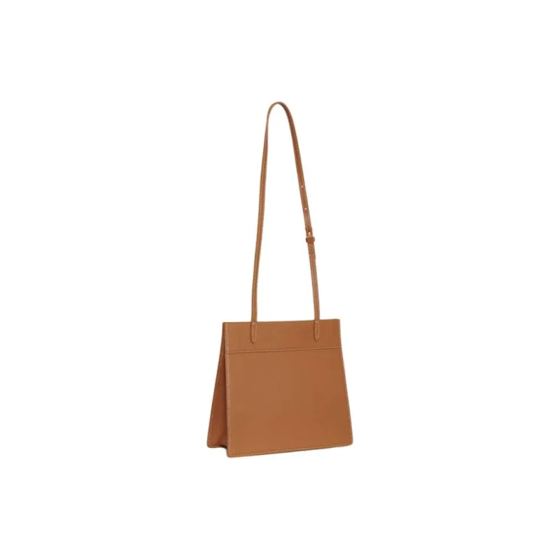 CAFUNE Cow Leather Crossbody Bag Shoulder Bag Women's Chestnut-1