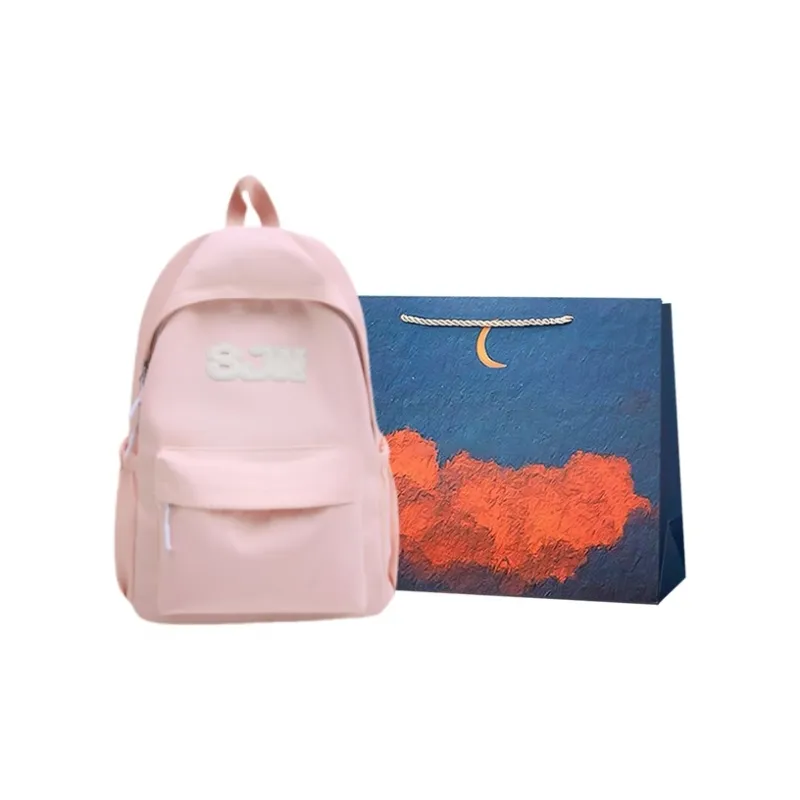 Elsvet Nylon Backpack Unisex Multicolor-9