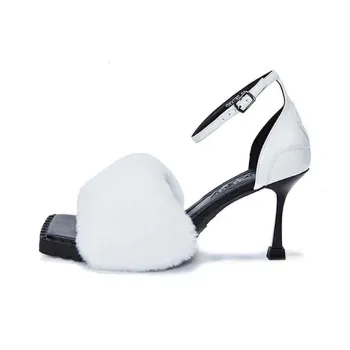 SMFK Stylish Sandals Women's Sky ⽩