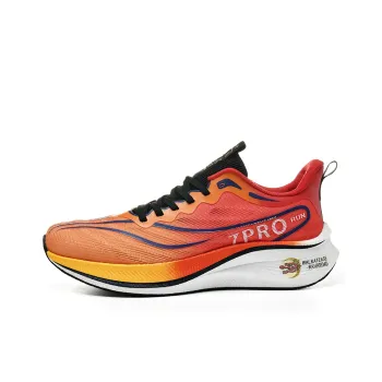 K 61 Wear Resistant Breathable Lightweight Cushioning Low Top Kids' Running Shoes Flint Teenagers
