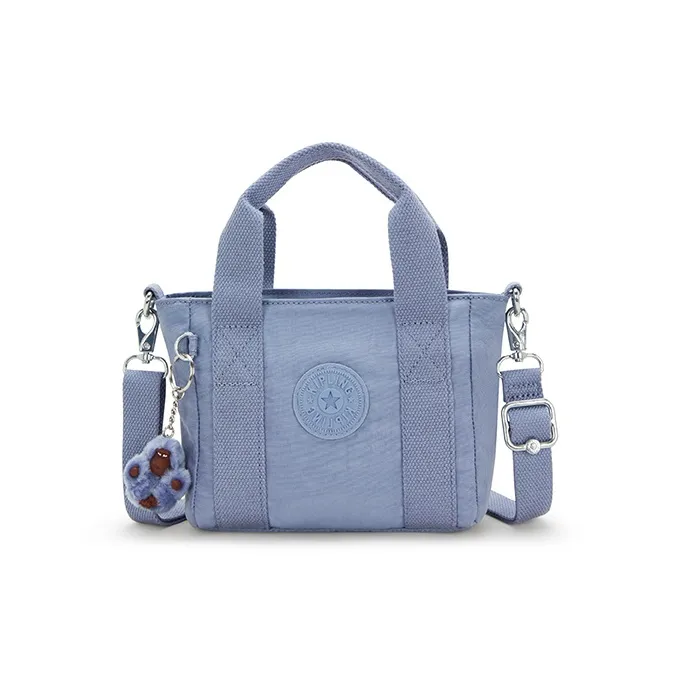Kipling Fabric Tote Bag, Shopping Bag, Shoulder Bag, Crossbody Bag, Handbag Women's Multicolor-5
