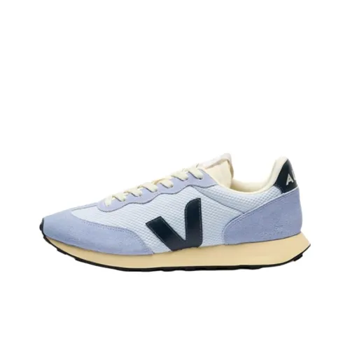 VEJA Rio Branco Low Top Casual Shoes Unisex Blue