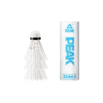 PEAK Nylon Shuttlecock 3 Pack Nylon Indoor And Outdoor Everyday Entertainment Shuttlecocks