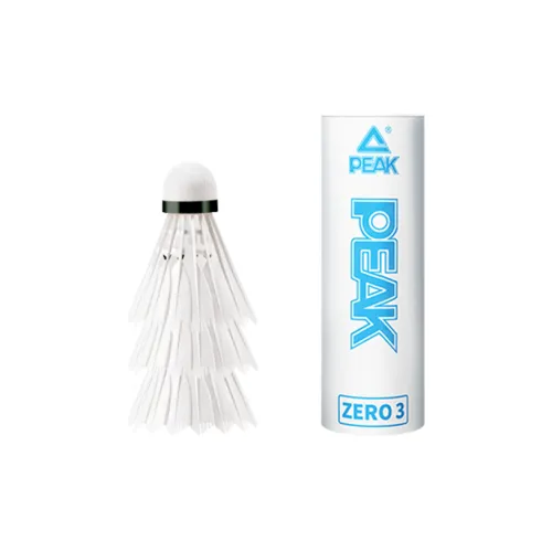 PEAK Nylon Shuttlecock 3 Pack Nylon Indoor And Outdoor Everyday Entertainment Shuttlecocks
