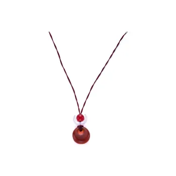 MIDNIGHT MOMENT Resin Necklaces Women's