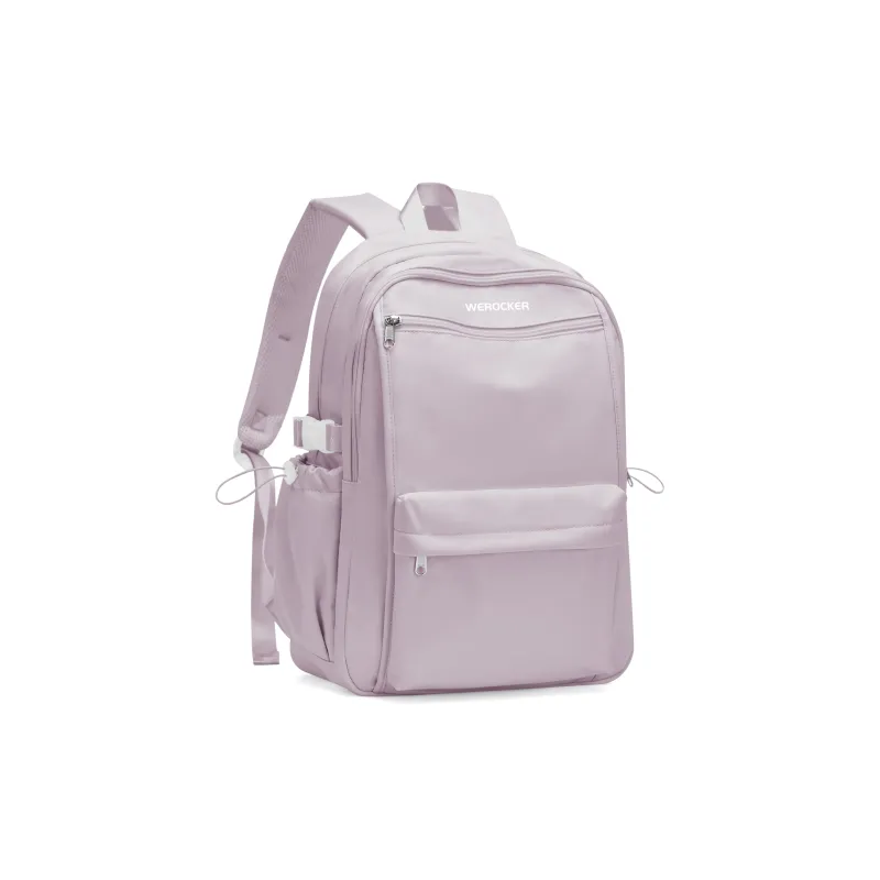 Werocker Fabric Backpack Laptop Bag Backpack Regular Unisex Multicolor-24