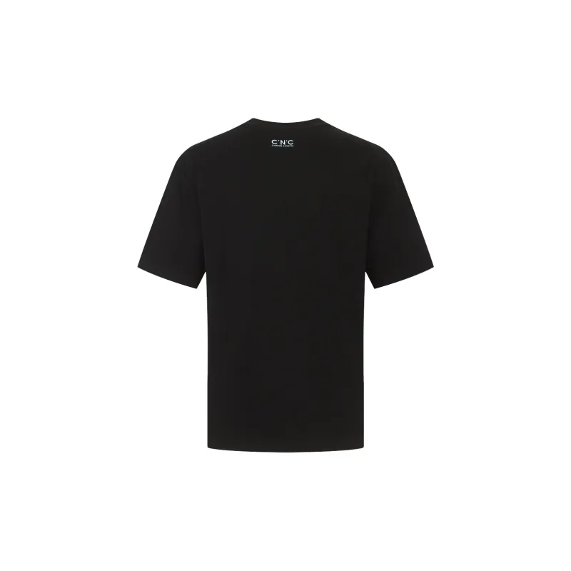 C'N'C Trendy Collection New Order & Classic Collection Spring Summer T Shirt Men's Black-1