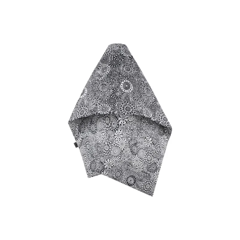 10 CORSO COMO Nylon Shawls Unisex Black-3