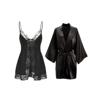 OEING Women's Bath Robes