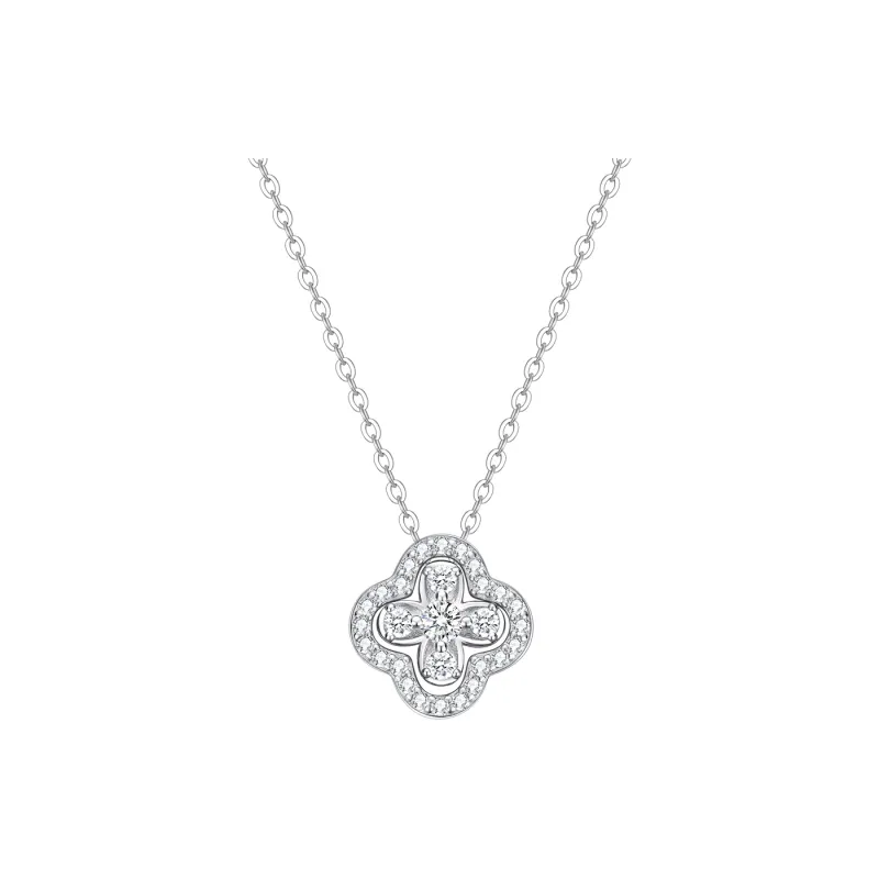 MITHAOL KUSC 925 Sterling Silver 18K Gold Plated Necklaces Women's-6