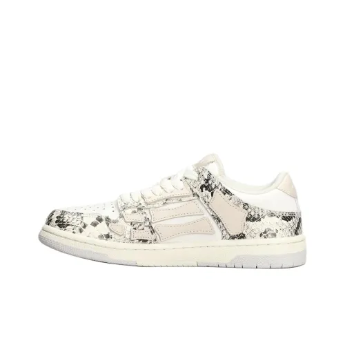 AMIRI Skel Top Low Top Skateboard Shoes Women's Beige