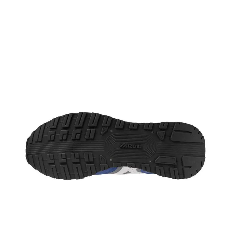 Mizuno RB87 Anti Slip Wear Resistant Low Top Casual Running Shoes Unisex Gray Blue-5